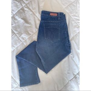 CALVIN KLEIN Dark Wash StraightLeg Jean Jegging 31